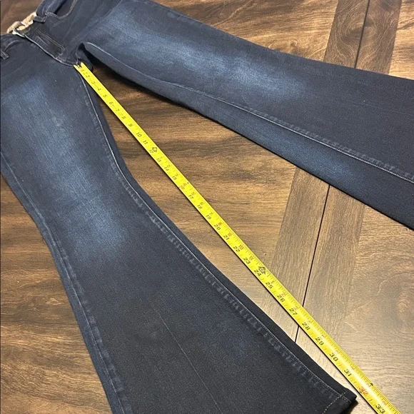 PAIGE High Rise Bell Canyon Flare Jeans - Picture 8 of 16